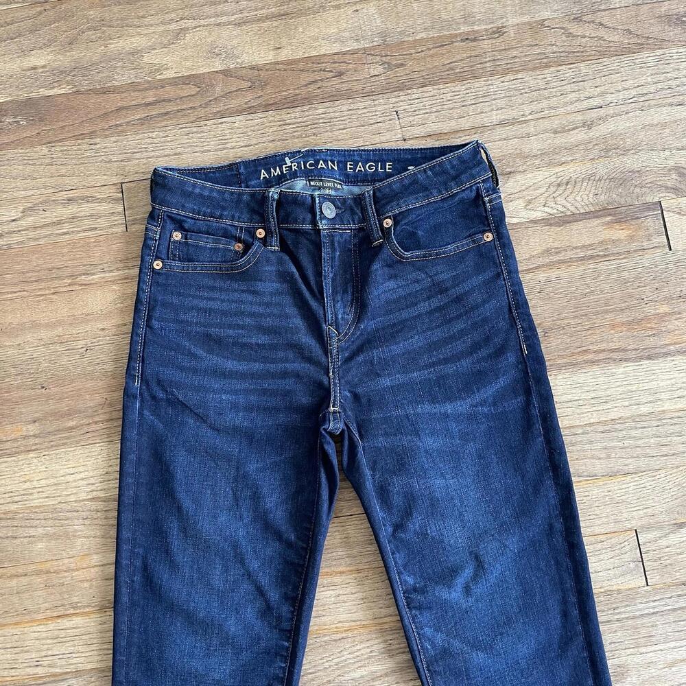 Mens jeans size 30x30 American Eagle Next Level Flex stretch Skinny - Picture 3 of 9